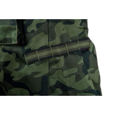 Шорти робочі Neo Tools Camo, еластичний пояс, XL(54), камуфляж