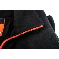 Кофта робоча Neo Tools Outdoor, флісова, 300г/м кв, на блискавці, XXL(58), чорний