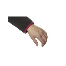 Кофта рабочая Neo Tools Woman Line, флисовая, 300г/м кв, на молнии, XL(42), черный