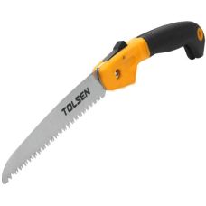Ножовка садовая Tolsen, складная, 18см, 0.42кг