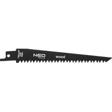 Пила садовая Neo Tools держатель, 15см, 24 TPI, 18 TPI, 6 TPI, двухкомпонентная рукоятка, 0.182кг