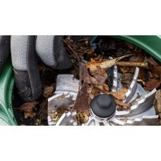 Воздуходув-пылесос садовый Bosch Universal GardenTidy 3000 3000Вт 285км/час 576куб/час мешок 50л 3.4кг