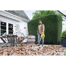 Повітродув садовий акумуляторний Karcher Leaf Blower LBL 4 36В 330куб/год 2.2кг без АКБ та ЗП