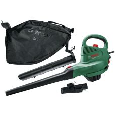 Воздуходув-пылесос садовый Bosch Universal GardenTidy 3000 3000Вт 285км/час 576куб/час мешок 50л 3.4кг