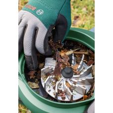 Воздуходув-пылесос садовый Bosch Universal GardenTidy 3000 3000Вт 285км/час 576куб/час мешок 50л 3.4кг