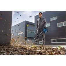 Воздуховод садовый аккумуляторный Bosch Professional AdvancedLeafBlower 18В-750 198 км/ч 2.8кг без АКБ и ЗП