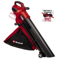 Повітродув-пилосос садовий акумуляторний Einhell Professional VENTURRO 36/240 36В PXC 240км/год 740куб/год 45л 3.55кг без АКБ та ЗП