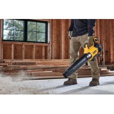 Воздуховод садовый аккумуляторный DeWalt 18В 200км/ч 3.1кг без АКБ и ЗП