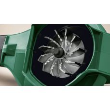 Воздуходув-пылесос садовый Bosch Universal GardenTidy 3000 3000Вт 285км/час 576куб/час мешок 50л 3.4кг