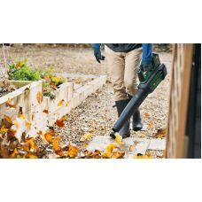 Воздуходув садовый аккумуляторный Bosch AdvancedLeafBlower 36В-750 АКБ 1х2А·час ЗП 200км/час 3.5кг
