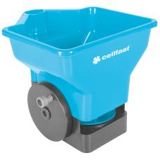 Сеялка Cellfast разброс до 3.6м гранулы до 10мм контейнер 3л