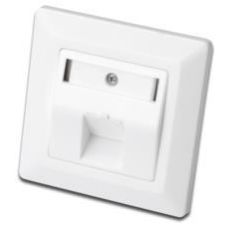 Настенная розетка 2E CАТ 6 FTP, 1xRJ45, 8P8C, для скрытой проводки