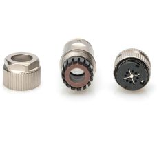 Конектор DIGITUS CАТ 6A M12 M, X-coded, STP, IP67