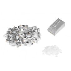 Конектор DIGITUS CАТ 6 RJ45, STP, 100шт.