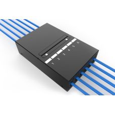 Соединительная коробка DIGITUS 6 портов Keystone