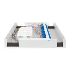 Коммутационная панель DIGITUS ВО SM, 24 x LC DX, настенная, собранная