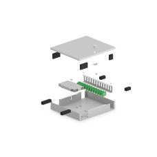Оптическая панель DIGITUS FO wall mounting 280 x 320 x 54 mm