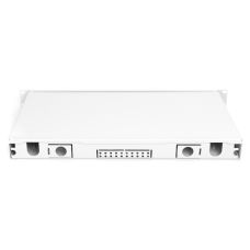 Оптическая панель DIGITUS 19' 1U, 6xLC duplex, Incl, Splice Cass, OM3 Color Pigtails, Adapter