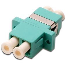 Адаптер DIGITUS LC/LC duplex, MM OM3, керам.сердечник Адаптер DIGITUS LC/LC duplex, MM OM3, керам.сердечник