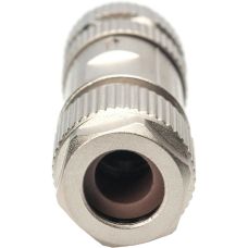 Коннектор DIGITUS CАТ 6A M12 F, X-кодированный, STP, IP67