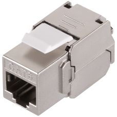 Модуль 2Е Keystone САТ 6, FTP, RJ45, модернизированный