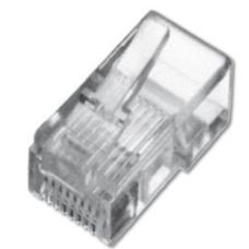 Коннектор DIGITUS CAT 5e RJ45, UTP, 100шт. Коннектор DIGITUS CAT 5e RJ45, UTP, 100шт.