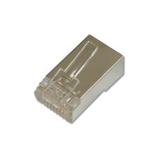 Коннектор DIGITUS CАТ 6 RJ45, STP, 100шт.