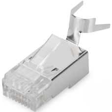 Коннектор DIGITUS CАТ 6A RJ45, STP, 100шт.
