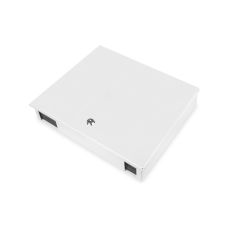 Коммутационная панель DIGITUS ВО SM, 24 x LC DX, настенная, собранная