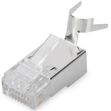 Коннектор DIGITUS CАТ 6A RJ45, STP, 100шт.