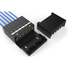 Соединительная коробка DIGITUS 6 портов Keystone