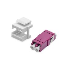 Модуль DIGITUS Keystone LC/LC duplex, MM OM4