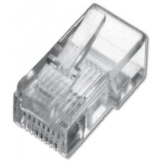 Коннектор DIGITUS САТ 3 RJ11, 6P6C, 100шт. Коннектор DIGITUS САТ 3 RJ11, 6P6C, 100шт.