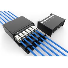 Соединительная коробка DIGITUS 6 портов Keystone