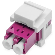 Модуль DIGITUS Keystone LC/LC duplex, MM OM4
