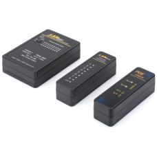 Тестер DIGITUS для сетевых кабелей, RJ45 и BNC