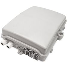 Розподільча коробка DIGITUS Outdoor FTTH, 24x SC/SX or LC/DX adapters, 24 splices