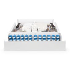 Коммутационная панель DIGITUS ВО SM, 24 x LC DX, настенная, собранная