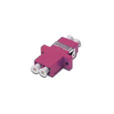 Адаптер DIGITUS LC/LC duplex, MM OM4, керам.сердечник