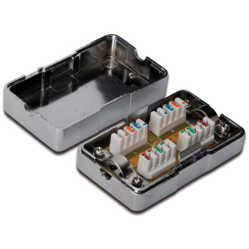 Соединитель DIGITUS LSA, CAT 6, STP