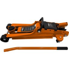 Домкрат Neo Tools, гидравлический подкатный 2.5т, 85-385мм