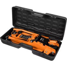 Домкрат Neo Tools, гидравлический подкатный 2.5т, 85-385мм
