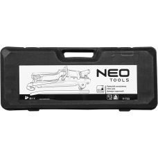 Домкрат Neo Tools, гидравлический подкатный 2.5т, 85-385мм