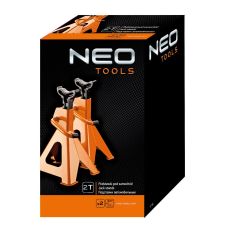 Опора под автомобиль Neo Tools, 2т, 278-423мм, 2шт