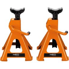 Опора под автомобиль Neo Tools, 2т, 278-423мм, 2шт Опора под автомобиль Neo Tools, 2т, 278-423мм, 2шт