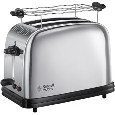 Тостер Russell Hobbs Chester 1670Вт, підігрів, метал.