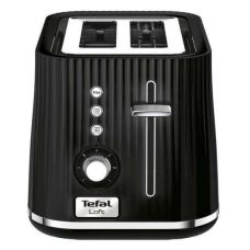 Тостер Tefal Loft 850Вт, розморожування, пластик, чорний