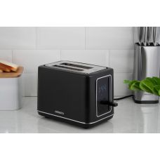 Тостер ARDESTO Elegance 800Вт, LED дисплей, пластик, чорний