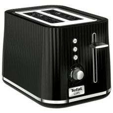 Тостер Tefal Loft 850Вт, розморожування, пластик, чорний
