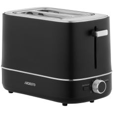Тостер ARDESTO Timeless Elegance, 800Вт, пластик, 2 слота, черный